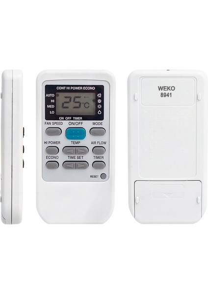 Weko Kk Mıtsubıshı SRK502Z-L / SRK28HJ / SRK40HJ Klima Kumandası (81)
