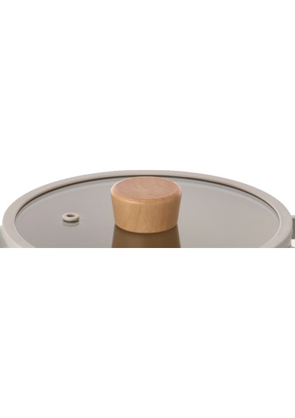Neoflam fika Bej Yedek Kapak Topuzu D-Neospknb-09