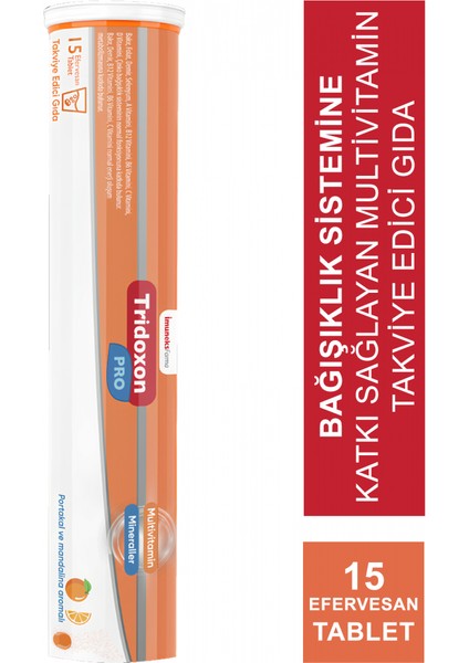 Tridoxon Pro 15 Efervesan Tablet