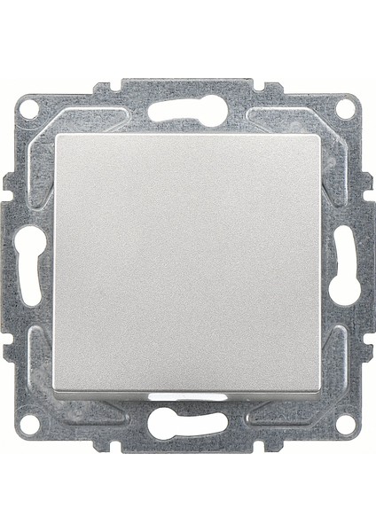 Eqona Gümüş Anahtar Mekanizma