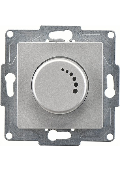 Günsan Eqona Gümüş Dimmer 1000VA Mekanizma