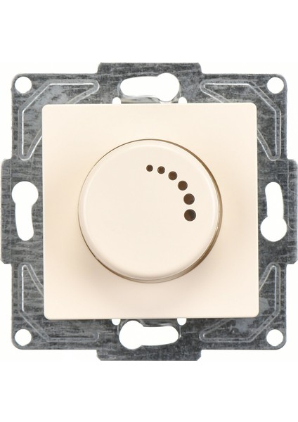 Günsan Eqona Krem Dimmer 1000VA Mekanizma