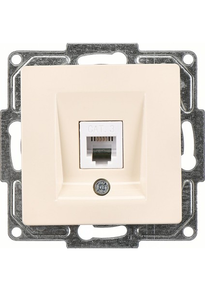 Visage Krem Nümeris Telefon Prizi (Cat3) Mekanizma