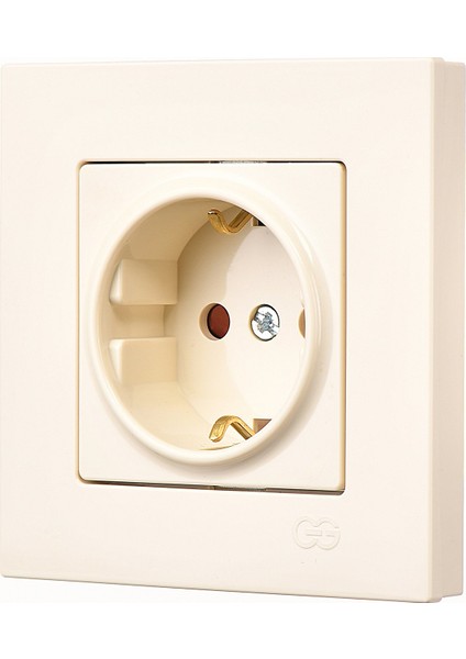 Eqona Krem Çocuk Korumalı Topraklı Priz fiyatları