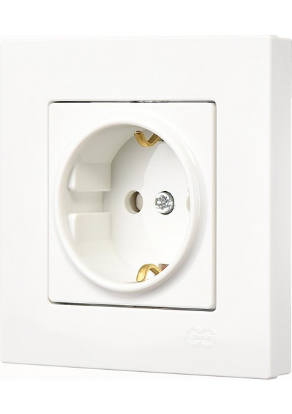 Eqona Beyaz Çocuk Korumalı Topraklı Priz fiyatları