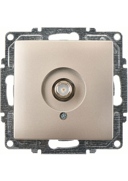 Günsan Visage Metalik Bej Tekli Uydu Prizi Eko Mekanizma