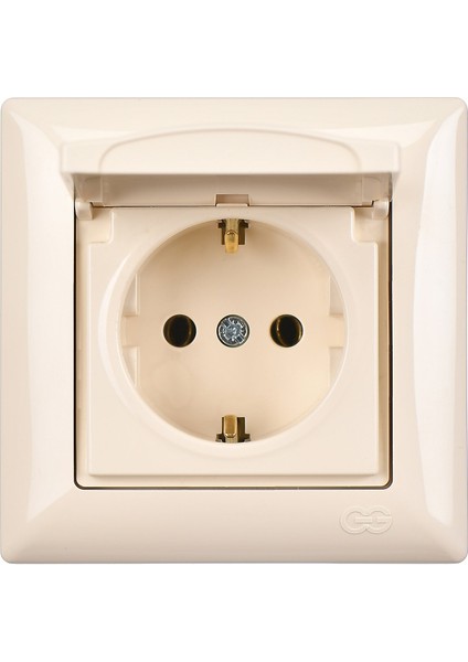 Visage Krem Kapaklı Topraklı Priz