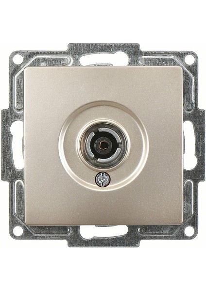 Visage Metalik Bej TV Prizi (Geçişli-Sonlu) Mekanizma