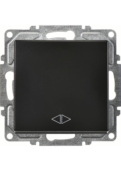 Visage Metalik Siyah Permütatör (Ara Vavien) Mekanizma