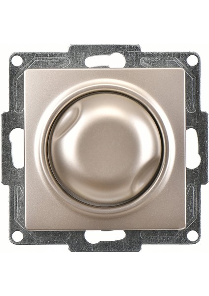 Visage Metalik Bej Dimmer 1000VA Mekanizma