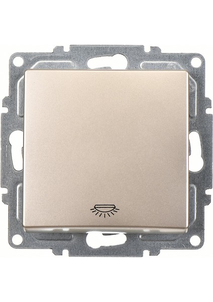 Visage Metalik Bej Liht Mekanizma