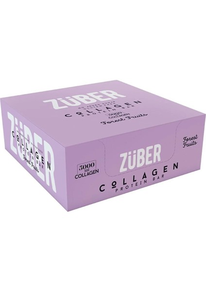 Orman Meyveli Kolajen Protein Bar 35 G - 12 Adet x 35Gr fiyatları