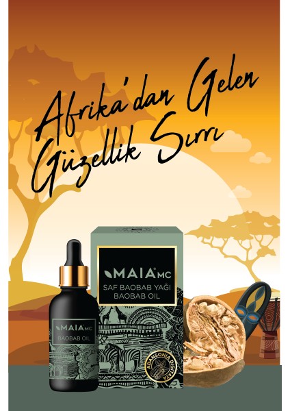 Baobab Yağı 30 ML