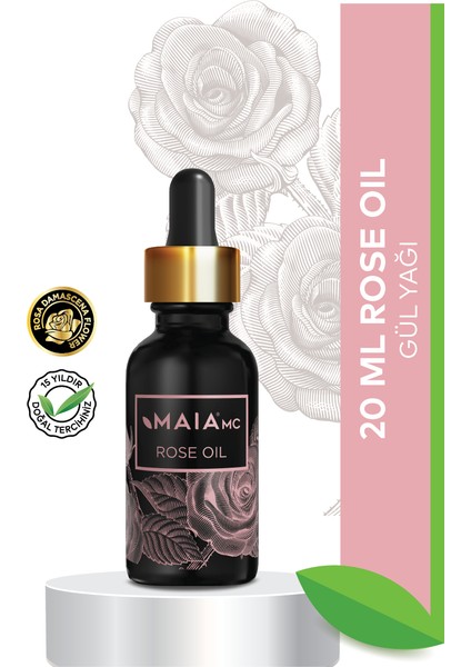 Gül Yağı 20 ml