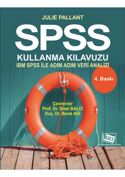 Anı Yayıncılık Spss Kullanma Klavuzu