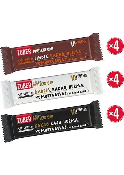 Protein Bar Deneme Paketi