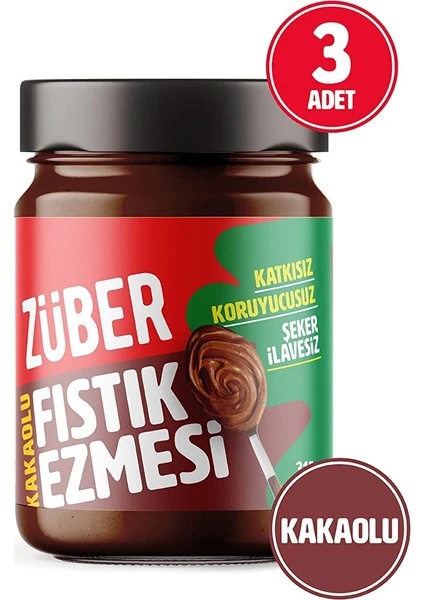 Kakaolu Fıstık Ezmesi 315 gr x 3 Adet