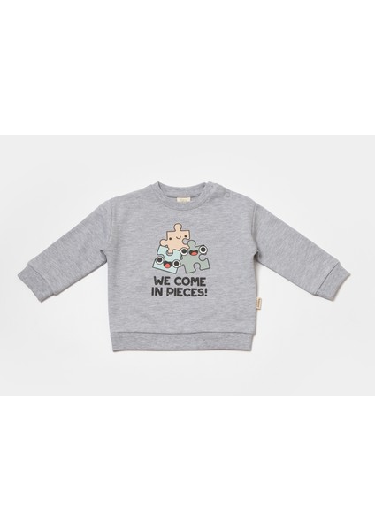Babycosy Organik Sweatshirt & Pantolon Takımı fırsatları
