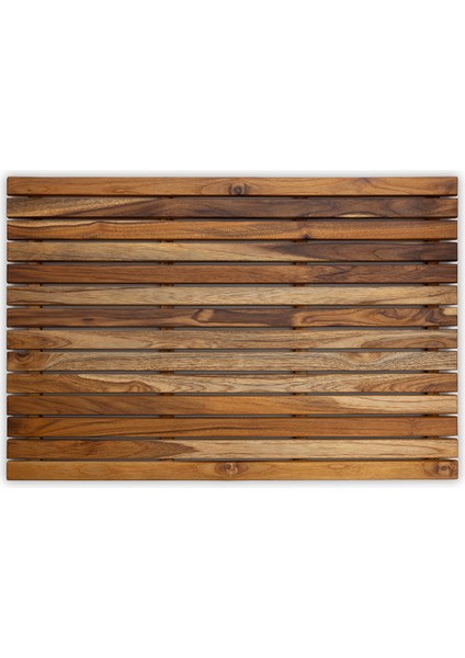 Estera Tik Ağacı Ahşap Banyo Paspası 60x90 9984 fiyatları