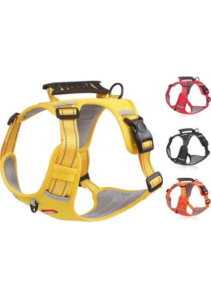 Yeni Evcil Hayvan Koşum Köpek Koşum Yansıtıcı Işe Gidiş-Geliş Köpek Tasma Köpek Tasması (Yurt Dışından) modelleri