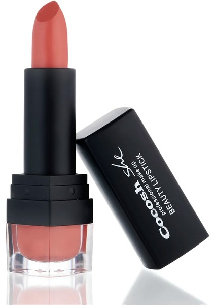 Beauty Lipstick Ruj 07 Blush, Kremsi Formül, Saten Görünüm, Orta-Tam Kapatıcılık