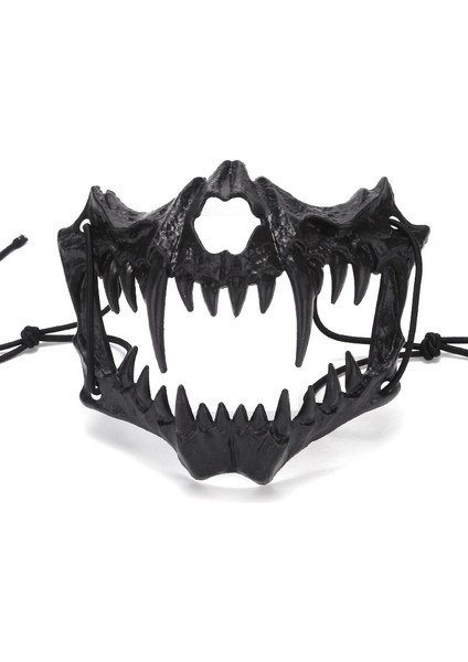 Kurukafa Cosplay Maske - Siyah (Yurt Dışından)