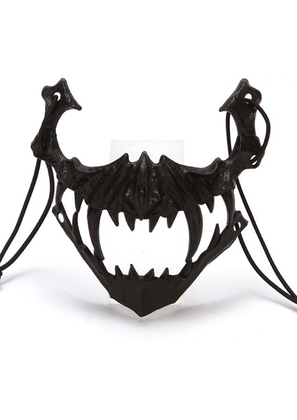 Kurukafa Cosplay Maske - Siyah (Yurt Dışından)