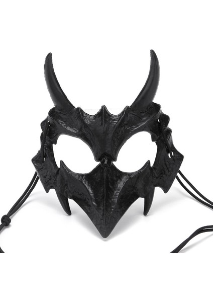 Kurukafa Cosplay Maske - Siyah (Yurt Dışından)