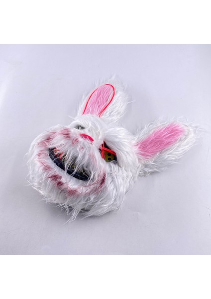 LED Parlayan Maske Cosplay - Beyaz (Yurt Dışından) modelleri