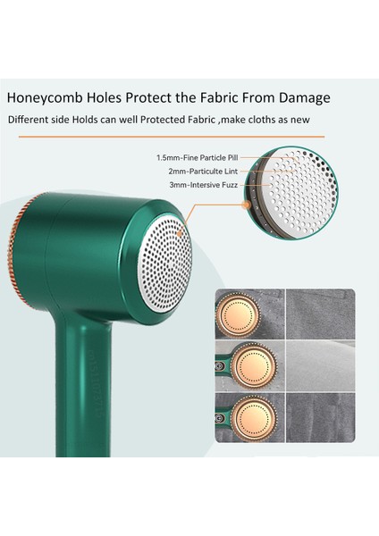 Taşınabilir Tüy Toplayıcı - Yeşil (Yurt Dışından) fırsatları