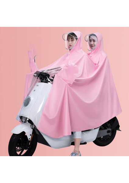 Su Geçirmez Yağmurluk - Pembe (Yurt Dışından)