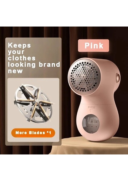 Taşınabilir Tüy Toplayıcı - Pembe (Yurt Dışından) fiyatları