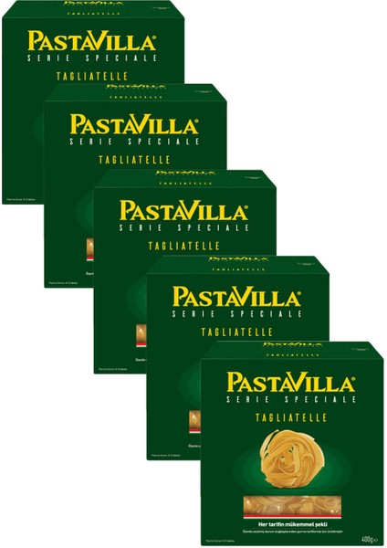 Tagliatelle 400 gr x 5