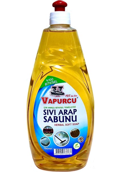Sıvı Arap Sabunu 750 ml