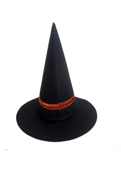 Turuncu Renkli Kız Çocuk Cadı Kostümü fiyatları