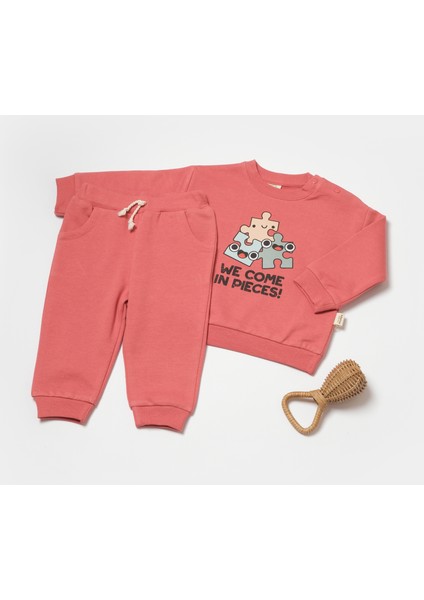 Babycosy Organik Sweatshirt & Pantolon Takımı