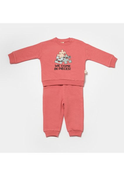 Babycosy Organik Sweatshirt & Pantolon Takımı