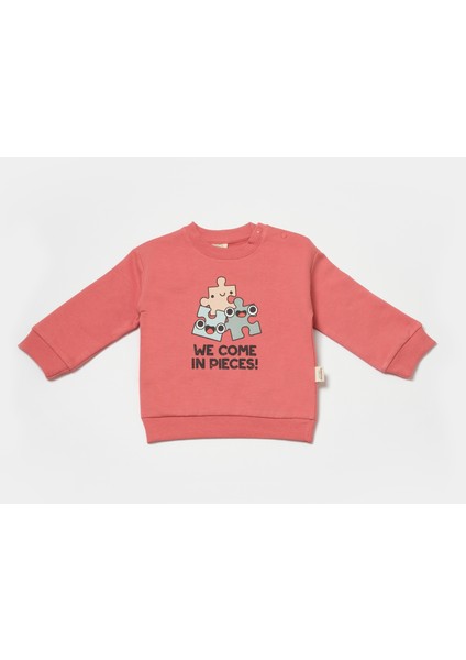 Babycosy Organik Sweatshirt & Pantolon Takımı