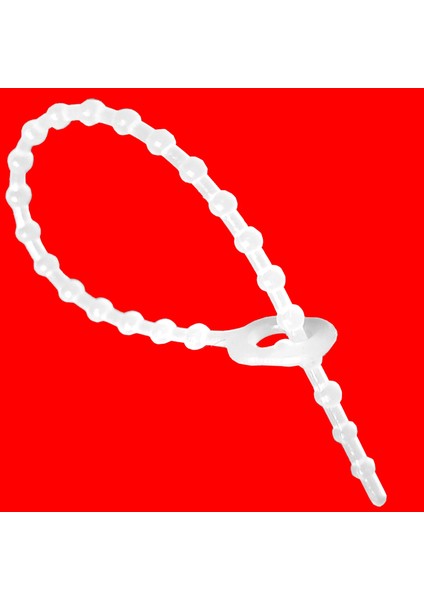 Kablo Bağı Boncuk Plastik Kelepçe 3,5 x 165 2.500 Adet