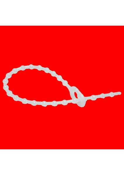 Kablo Bağı Boncuk Plastik Kelepçe 3,5 x 165 2.500 Adet