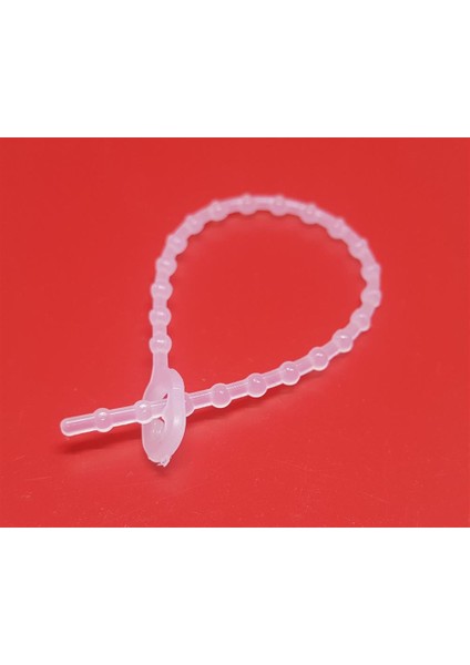 Kablo Bağı Boncuk Plastik Kelepçe 3,5 x 165 2.500 Adet