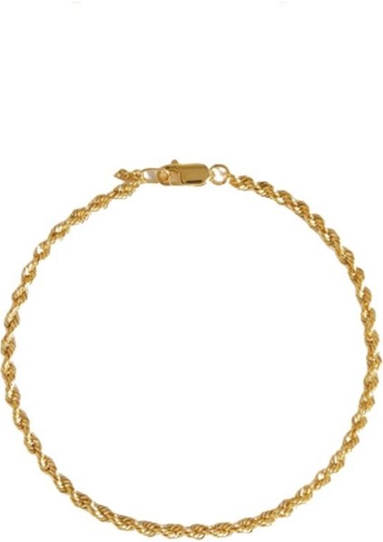 Altın Burgu Halat Bileklik