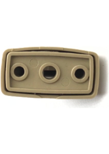 Seat Ibiza 03-09 Güneşlik Tutucu Klipsi Kanca Bej Krem 3B0857561B