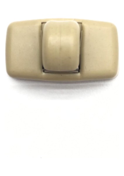 Seat Ibiza 03-09 Güneşlik Tutucu Klipsi Kanca Bej Krem 3B0857561B