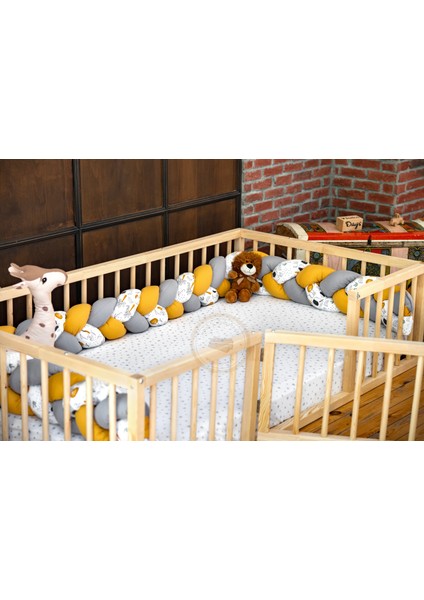 Woodandmontessori Montessori Doğal Ahşap Kapılı Çocuk Yatağı fiyatları
