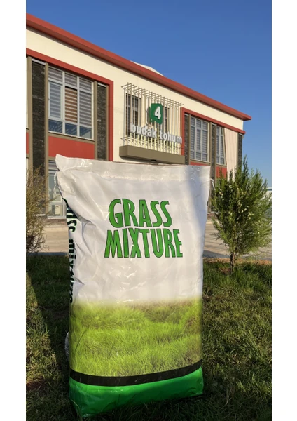 Grass Mıxture 6'lı Karışım Çim Tohumu 10 kg