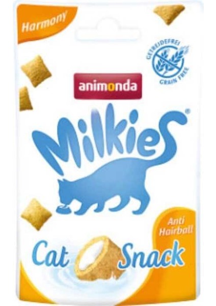 Milkies Harmony Kedi Ödül Bisküvisi 30 gr - Tazemama Express