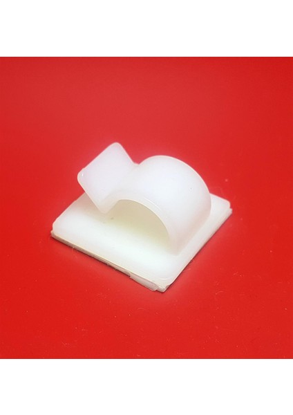 Kablo Klipsi Yapışkanlı YKKL-25X25 - 1005 300 Adet modelleri