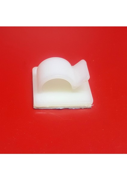 Kablo Klipsi Yapışkanlı YKKL-25X25 - 1005 300 Adet fırsatları