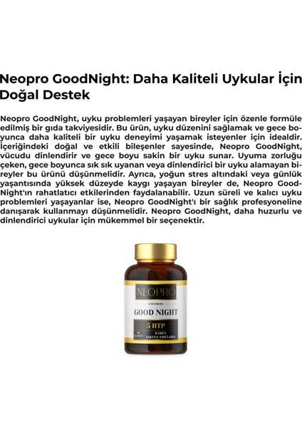 Goodnight - Daha Rahat - 30 Kapsül